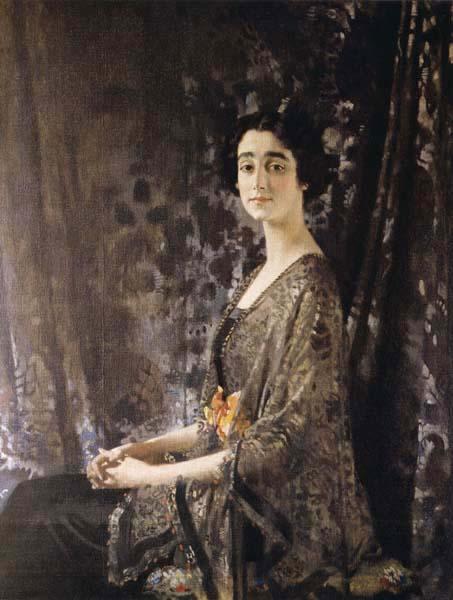 Sir William Orpen Lady Rocksavage oil painting image